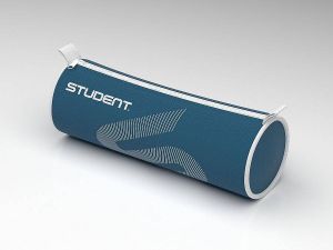 Penál ICO Student, petrolejový