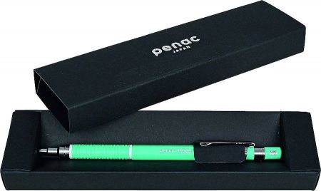 Mikrotužka PENAC Protti 05 MP10504-GC6, zelená v cerné krabicce