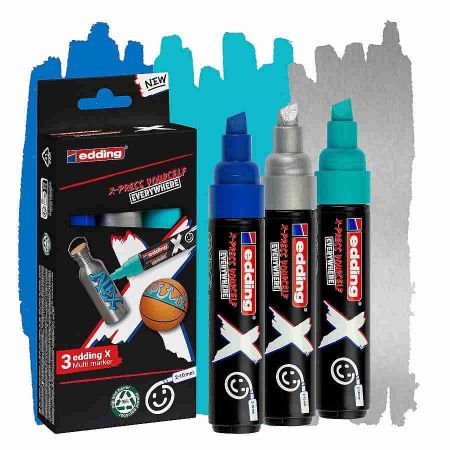 Multimarker X EDDING 6900/3, ocean