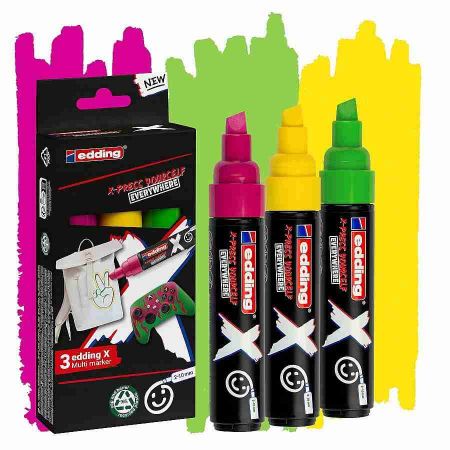 Multimarker X EDDING 6900/3, candy