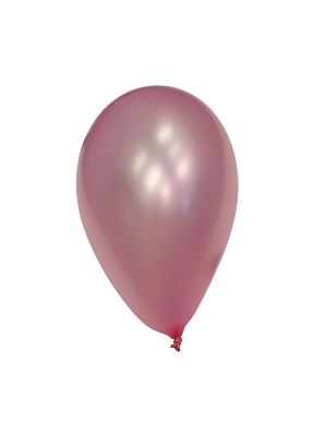 Balónek CONCORDE 23cm, sácek 12ks, mix metalických barev
