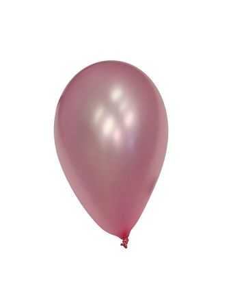 Balónek CONCORDE 23cm, sácek 12ks, mix metalických barev
