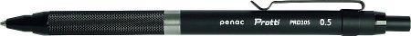 Mikrotužka PENAC Protti 05 MP0205-GC6, cerná v cerné krabicce