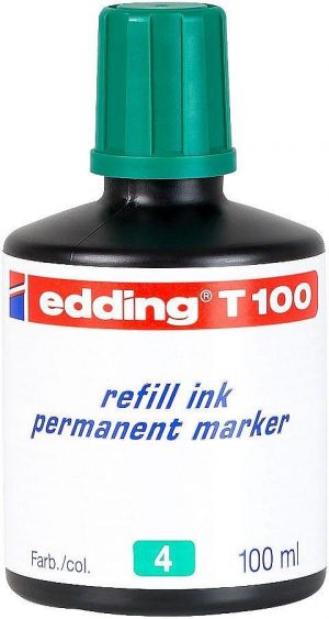 Inkoust EDDING T 100, zelený