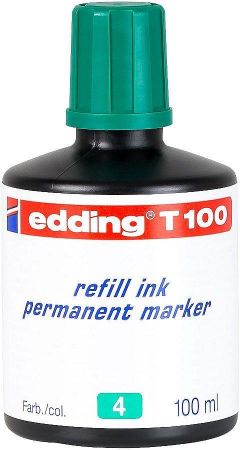 Inkoust EDDING T 100, zelený