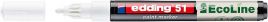 Lakový popisovac EDDING EcoLine 51, bílý