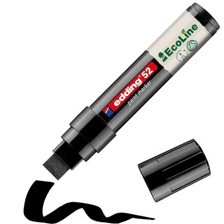 Lakový popisovac EDDING EcoLine 52, cerný
