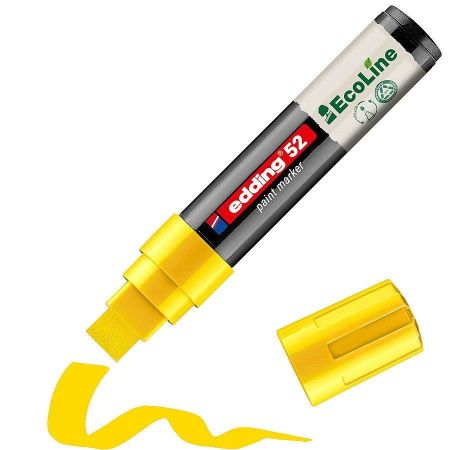 Lakový popisovac EDDING EcoLine 52, žlutý