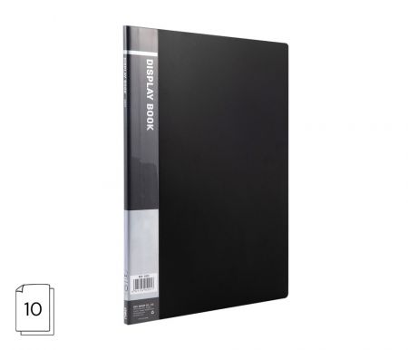 Katalogová kniha 10l DELI  E38144-BK-EG černá
