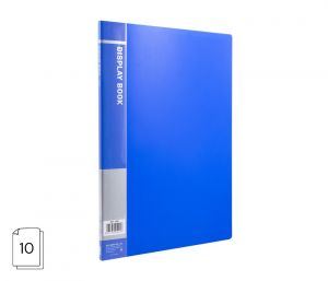 Katalogová kniha 10l DELI E38144-BL-EG modrá