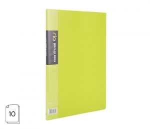 Katalogová kniha 10l RIO DELI E38144-LG-EG zelená