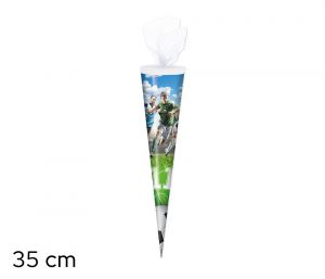 Kornout na sladkosti 35cm - Fotbal