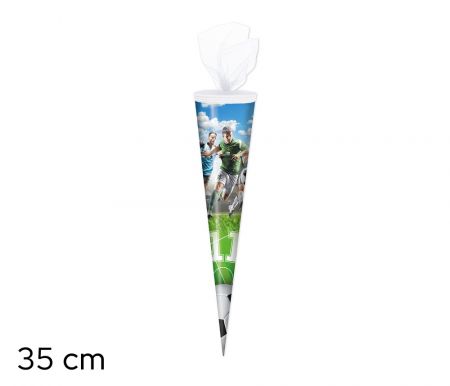 Kornout na sladkosti 35cm - Fotbal
