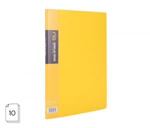 Katalogová kniha 10l RIO DELI E38144-MY-EG žlutá