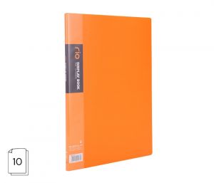 Katalogová kniha 10l RIO DELI E38144-OR-EG oranžová