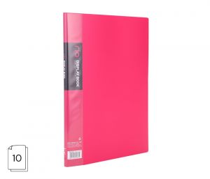 Katalogová kniha 10l RIO DELI E38144-PK-EG růžová
