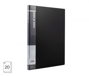 Katalogová kniha 20l DELI E38145-BK-EG černá