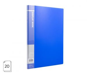 Katalogová kniha 20l DELI E38145-BL-EG modrá