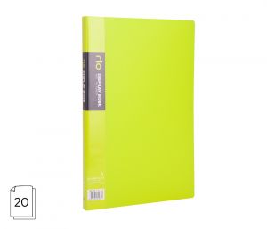 Katalogová kniha 20l RIO DELI E38145-LG-EG zelená