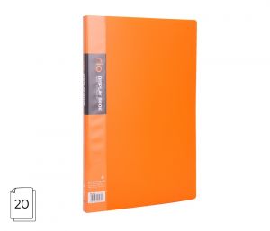Katalogová kniha 20l RIO DELI E38145-OR-EG oranžová