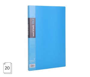 Katalogová kniha 20l RIO DELI E38145-PB-EG modrá