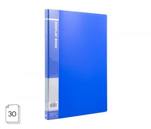Katalogová kniha 30l DELI E38146-BL-EG modrá