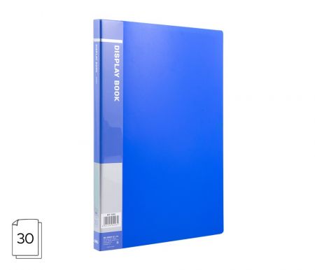 Katalogová kniha 30l DELI E38146-BL-EG modrá