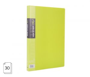 Katalogová kniha 30l RIO DELI E38146-LG-EG zelená