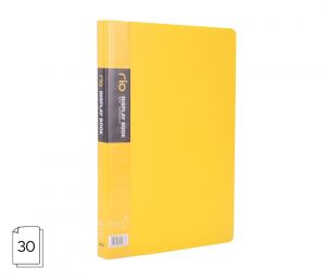 Katalogová kniha 30l RIO DELI E38146-MY-EG žlutá