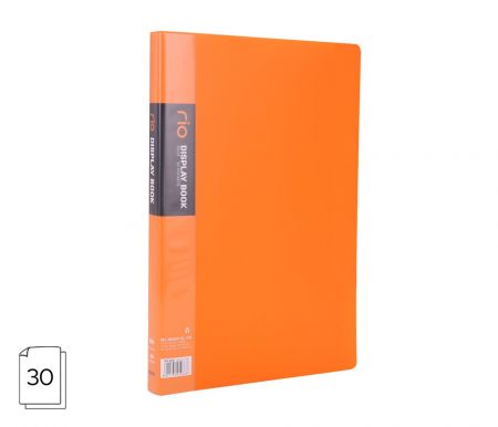 Katalogová kniha 30l RIO DELI E38146-OR-EG oranžová