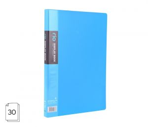 Katalogová kniha 30l RIO DELI E38146-PB-EG modrá