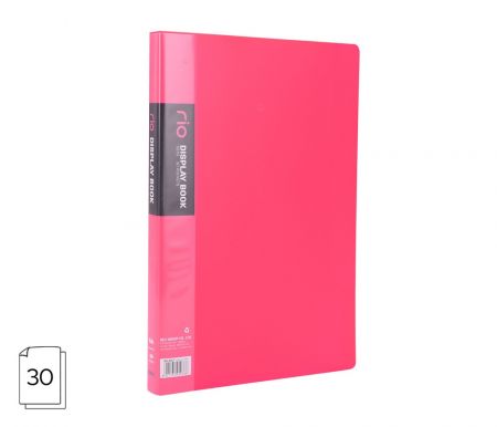 Katalogová kniha 30l RIO DELI E38146-PK-EG růžová