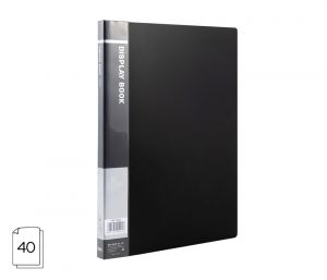 Katalogová kniha 40l DELI E38147-BK-EG černá