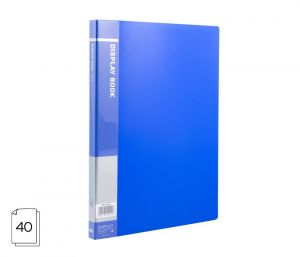 Katalogová kniha 40l DELI E38147-BL-EG modrá