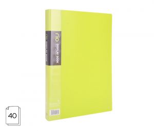 Katalogová kniha 40l RIO DELI E38147-LG-EG zelená