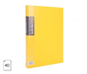 Katalogová kniha 40l RIO DELI E38147-MY-EG žlutá