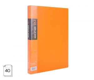 Katalogová kniha 40l RIO DELI E38147-OR-EG oranžová