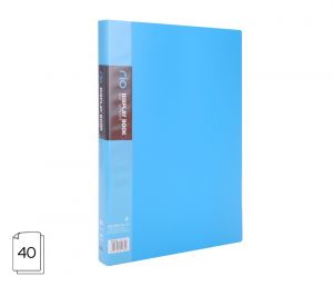Katalogová kniha 40l RIO DELI E38147-PB-EG modrá