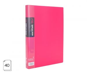 Katalogová kniha 40l RIO DELI E38147-PK-EG růžová