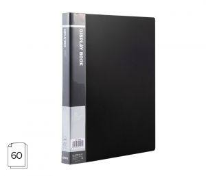 Katalogová kniha 60l DELI E38148-BK-EG černá