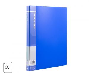 Katalogová kniha 60l DELI E38148-BL-EG modrá