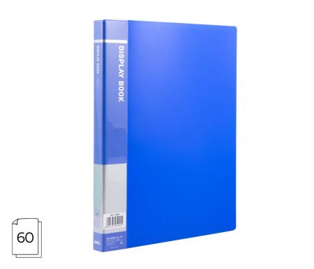 Katalogová kniha 60l DELI E38148-BL-EG modrá