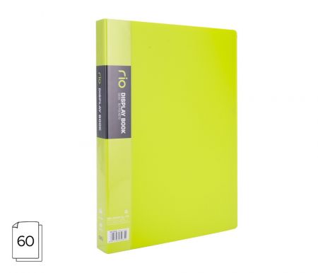 Katalogová kniha 60l RIO DELI E38148-LG-EG zelená