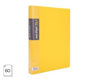 Katalogová kniha 60l RIO DELI E38148-MY-EG žlutá