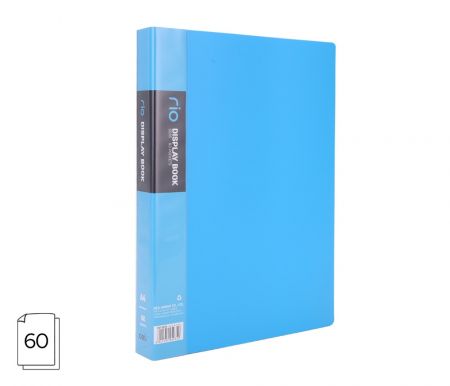 Katalogová kniha 60l RIO DELI E38148-PB-EG modrá