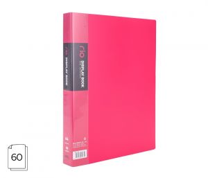 Katalogová kniha 60l RIO DELI E38148-PK-EG růžová
