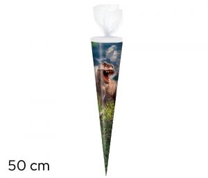 Kornout na sladkosti 50cm - Dinosaur