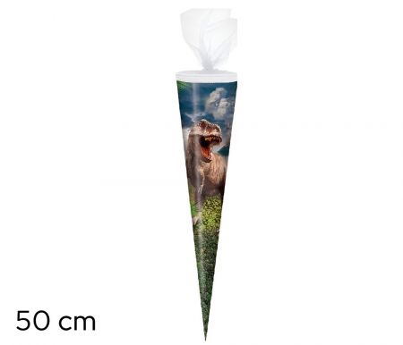 Kornout na sladkosti 50cm - Dinosaur