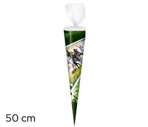 Kornout na sladkosti 50cm - Fotbal