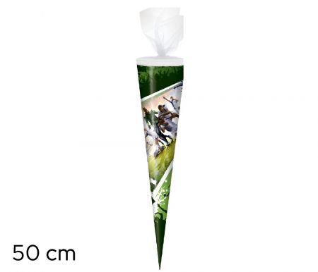 Kornout na sladkosti 50cm - Fotbal